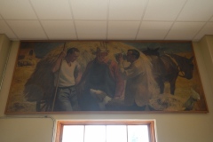 Former Morrilton Arkansas Post Office 72110 Mural Full