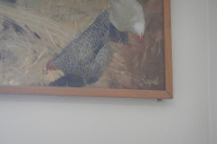 Former Morrilton Arkansas Post Office 72110 Mural Signature