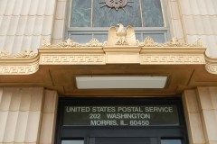 Morris Illinois Post Office 60450