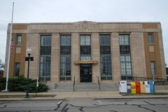 Morris Illinois Post Office 60450