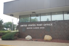 Morton Illinois Post Office 61550