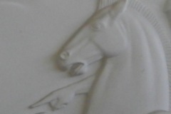 Morton Illinois Post Office Art 61550 Detail