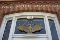 Mount Carroll Illinois Post Office 61053