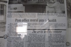 Mount Carroll Illinois Post Office 61053 Artifacts