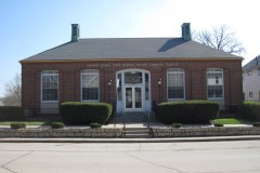 Mount Carroll Illinois Post Office 61053