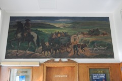 Mount Pleasant Tennessee Post Office Mural Full Center