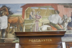 Mount Sterling Illinois Post Office Mural 62353 Center