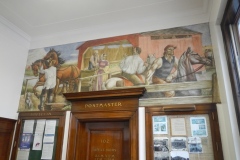 Mount Sterling Illinois Post Office Mural 62353 Full