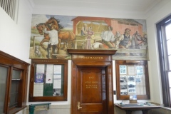 Mount Sterling Illinois Post Office Mural 62353 Full