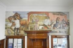 Mount Sterling Illinois Post Office Mural 62353 Full
