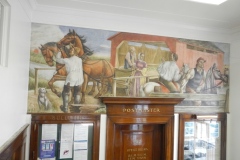 Mount Sterling Illinois Post Office Mural 62353 Full