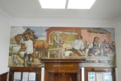 Mount Sterling Illinois Post Office Mural 62353 Full