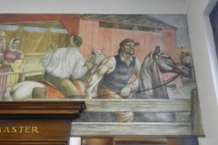 Mount Sterling Illinois Post Office Mural 62353 Right Side