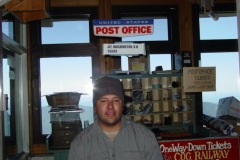 My 2003 Summit of Mount Washington and visit to the Post Office
