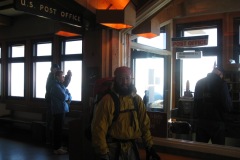 My 2007 summit of Mount Washington and Post Office Visit.