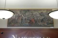 Naperville Illinois Former Post Office 60540 Mural Full