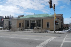 Naperville Illinois Former Post Office 60540