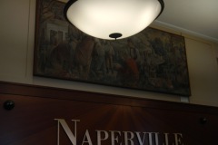 Naperville Illinois Former Post Office Mural