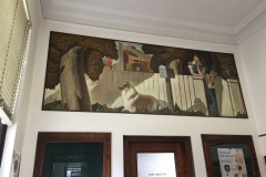 Nappanee IN Post Office 46550 Mural