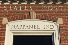 Nappanee IN Post Office 46550
