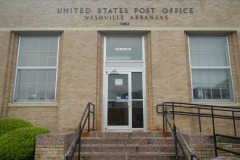 Nashville Arkansas Post Office 71852