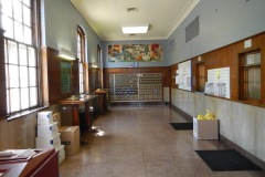 Nashville Illinois Post Office 62263 Lobby