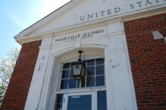 Nashville Illinois Post Office 62263