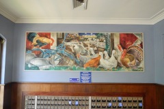 Nashville Illinois Post Office Mural 62263 Full