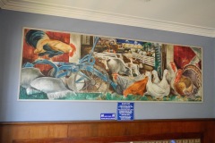 Nashville Illinois Post Office Mural 62263 Full