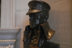 Portrait Bust of Admiral Albert Gleaves