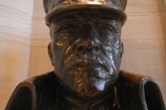 Portrait Bust of Admiral Albert Gleaves