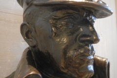 Portrait Bust of Admiral Albert Gleaves