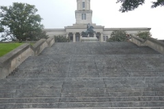 Stairs to the court-house building