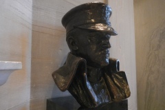 Portrait Bust of Admiral Albert Gleaves