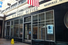 Nashville Tennessee Uptown Station Post Office 37219