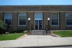 Neillsville Wisconsin Post Office 54456