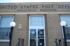 Neillsville Wisconsin Post Office 54456