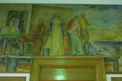 Neillsville Wisconsin Post Office Mural Center