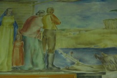 Neillsville Wisconsin Post Office Mural Detail