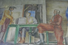 Neillsville Wisconsin Post Office Mural Detail