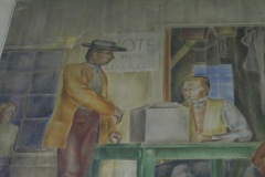 Neillsville Wisconsin Post Office Mural Detail
