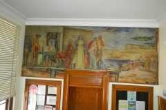 Neillsville Wisconsin Post Office Mural Full