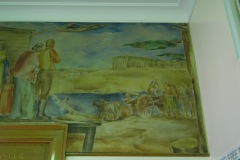 Neillsville Wisconsin Post Office Mural Right Side