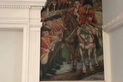 New Brunswick New Jersey Post Office 08901 Mural1-Right