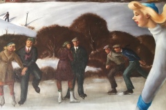 New Concord OH Post Office 43762 Mural Detail