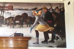 New Concord OH Post Office 43762 Mural Right