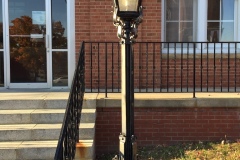 New Lexington OH Post Office 43764 Lamp