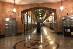 Newark New Jersey Post Office 07102 Lobby