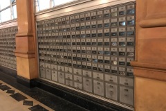 Newark New Jersey Post Office 07102 Lobby