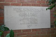 Former Newport Tennessee Post Office 37821 Cornerstone